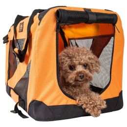 Folding 360 Vista View House Pet Carrier (Size: Large)