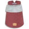 Touchdog 'Furrost-Bite' Fur and Fleece Fashion Dog Jacket