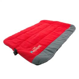 Helios Combat-Terrain Outdoor Cordura-Nyco Outdoor Dog Bed - Red (Size: Xlarge)
