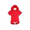 Pet Life LED Lighting Holiday Snowman Hooded Sweater