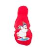 Pet Life LED Lighting Holiday Snowman Hooded Sweater