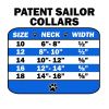 Sailor Pink Dog Collar