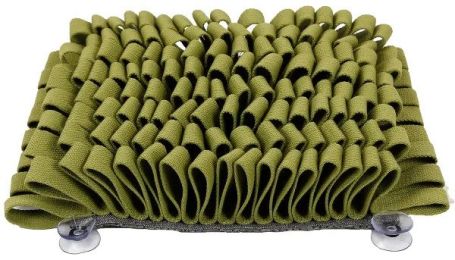 'Sniffer Grip' Interactive Dog Snuffle Mat (Color: Green)
