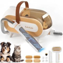 Katio Kadio Pet Grooming Vacuum (Color: Yellow)