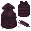 Lightweight Adjustable 'Sporty Avalanche' Dog Coat