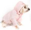 Lightweight Adjustable 'Sporty Avalanche' Dog Coat