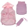 Lightweight Adjustable 'Sporty Avalanche' Dog Coat