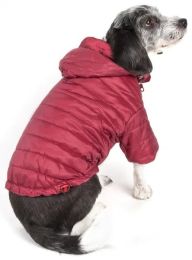 Lightweight Adjustable 'Sporty Avalanche' Dog Coat (Color/Size: Red-S)