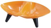 Sculpture Double Dog Bowl
