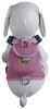 Large Mesh Pet Harness With Pouch