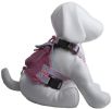 Large Mesh Pet Harness With Pouch