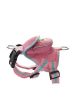 Large Mesh Pet Harness With Pouch