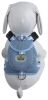 Large Mesh Pet Harness With Pouch