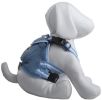 Large Mesh Pet Harness With Pouch