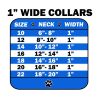 Animal Print Tiger Dog Collar