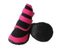 Performance-Coned Premium Stretch Dog Shoes-Red