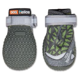 Dog Helios 'Surface' Premium Grip Performance Dog Shoes (Color: Green, Size: Small)