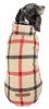 'Allegiance' Plaid Insulated Dog Coat
