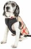 'Allegiance' Plaid Insulated Dog Coat