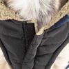'Allegiance' Plaid Insulated Dog Coat