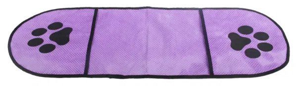 'Dry-Aid' Hand Inserted Microfiber Pet Towel (Color: Purple)