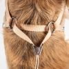 Pet Life Luxe 'Furracious' 2-In-1 Mesh Harness W/ Removable Fur Collar