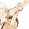 Pet Life Luxe 'Furracious' 2-In-1 Mesh Harness W/ Removable Fur Collar