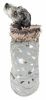 Pet Life Luxe 'Gold-Wagger' Gold-Leaf Designer Fur Dog Coat