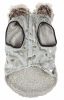 Pet Life Luxe 'Gold-Wagger' Gold-Leaf Designer Fur Dog Coat