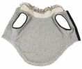 Pet Life Luxe 'Gold-Wagger' Gold-Leaf Designer Fur Dog Coat