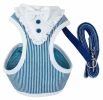 Pet Life Luxe 'Spawling' 2-In-1 Mesh Harness W/ Fashion Bowtie