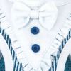 Pet Life Luxe 'Spawling' 2-In-1 Mesh Harness W/ Fashion Bowtie