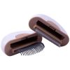 LYNX 2-in-1 Travel Comb and Deshedder