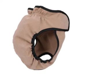 Dog Diaper Cover-Up (Color/Size: Khaki-L)
