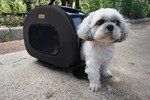 Tough-Shell Wheeled Dog Carrier