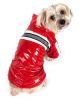 Reflective Waterproof Adjustable PVC Dog Raincoat