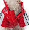 Reflective Waterproof Adjustable PVC Dog Raincoat