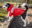 Reflective Waterproof Adjustable PVC Dog Raincoat