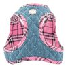 Step-In Denim Dog Harness