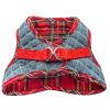 Step-In Denim Dog Harness