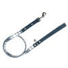 Swag Leash - Denim and Plaid