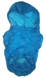 Waterproof Thunder-Paw Adjustable Zippered Folding Travel Dog Raincoat (Size: XL)