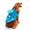 Waterproof Thunder-Paw Adjustable Zippered Folding Travel Dog Raincoat