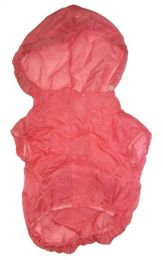 The Ultimate Waterproof Thunder-Paw Adjustable Zippered Travel Dog Raincoat (Size: XL)