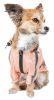 Dog Helios 'Torrential Shield' Adjustable Dog Raincoat