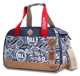 Touchdog Airline Approved Carrier (Color: Blue)
