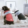Touchdog 'Furrost-Bite' Fur and Fleece Fashion Dog Jacket