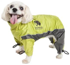 Touchdog Quantum-Ice Dog Coat (Color/Size: Yellow-XL)