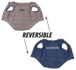 Touchdog Waggin Swag Reversible Insulated Dog Vest