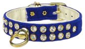 Velvet #31 Blue Dog Collar